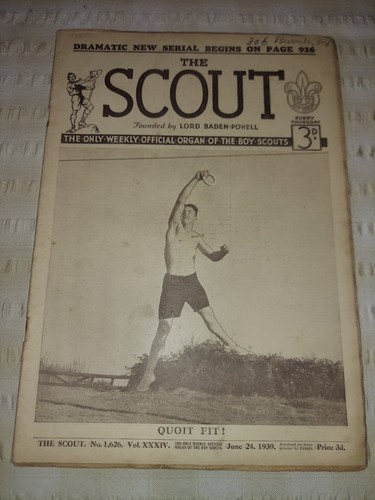 Scouting the scout magazine - the,
