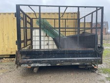 Ford Transit Tipper Body Cage