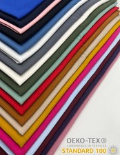 Plain Cotton Stretch Jersey 240 GSM 92/8 Lycra Jersey, 4 Way Stretch