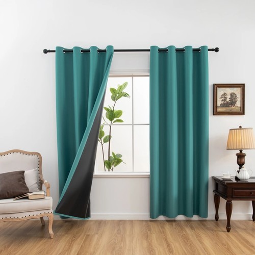 2pcs modern 100 blackout - modern,
