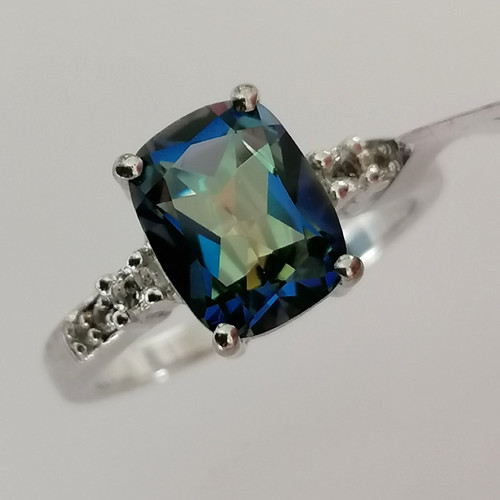 Brazilian mystic blue - mystic, &