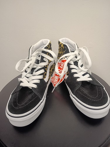 Vans high top leopard print - high,