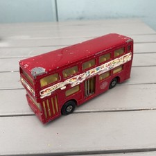 London Bus Matchbox Superkings K-15 The Londoner Bus  1972.