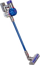 Casdon Dyson Cordless TOY Vacuum Cleaner, Blue, Used- good, needs batteries, no