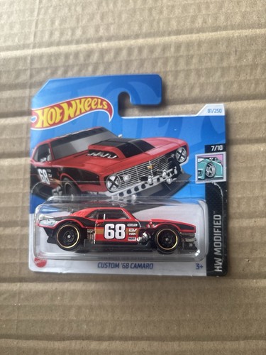 Hot wheels custom camaro - wheels,