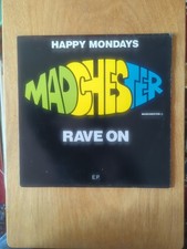 Happy Mondays Madchester 12inch Vinyl Record EP Factory