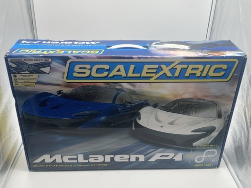 Scalextric mclaren track - p1,