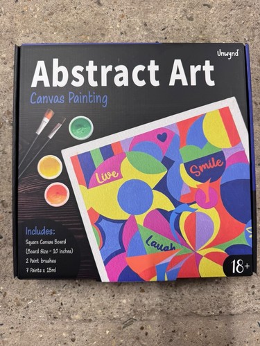 Abstract art canvas painting - canvas,