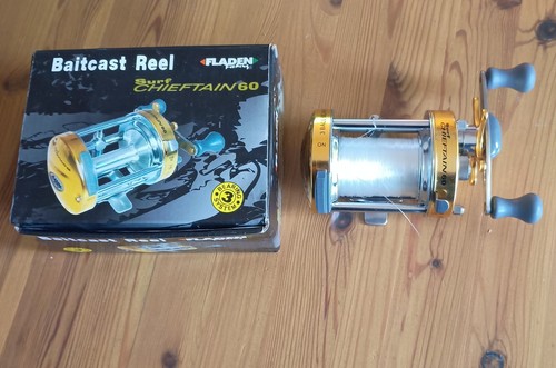 Baitcast reel surf chieftain - baitcast,