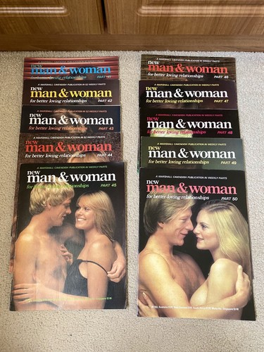 Man and woman - man, better