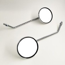 Chrome Mirror Set E-mark For
