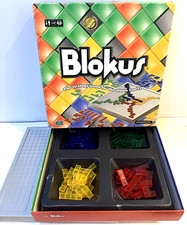 BLOKUS Strategy Board Game Incomplete