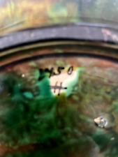 ENGLISH MAJOLICA BROWN GROUND