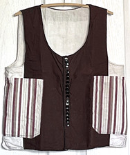 Unisex handmade waistcoat Big
