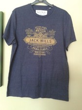 Jack Wills T Shirt - Medium - Pit to pit 21 inches
