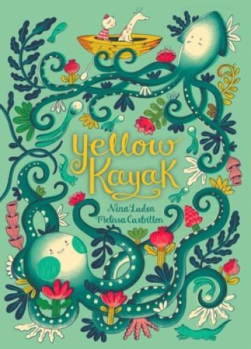 Yellow kayak hardcover by - yellow,