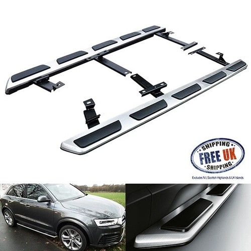 Side step skirt rail guard - side,
