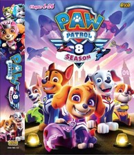 Paw Patrol Season 8 Animated