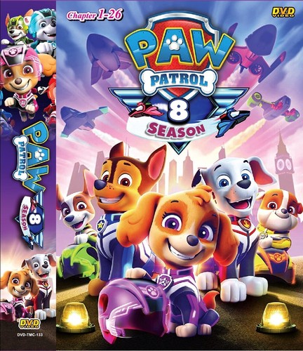 Paw patrol season animated - season,