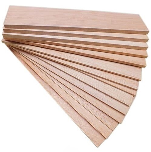 Balsa wood sheets model - sheets,