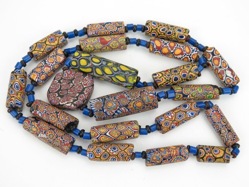 African trade beads - trade, venetian