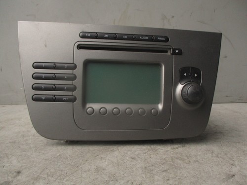 2004 seat altea mk1 - mk1, cd