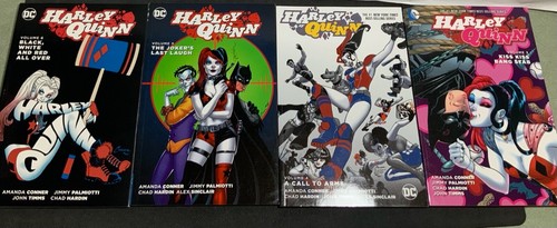 Comics harley quinn trade - dc,