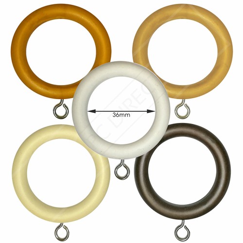 Curtain rings 36mm - rings, extra