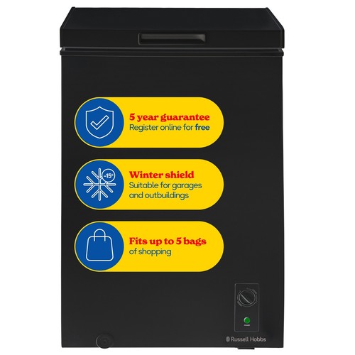 Russell hobbs chest freezer - russell,
