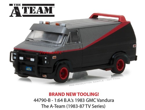 Greenlight 1983 gmc - 1:64,