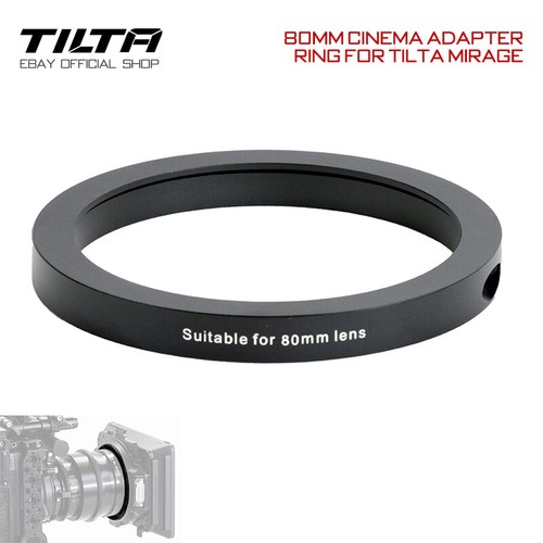 Tilta 80mm cinema adapter ring - adapter,