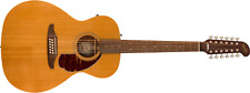 Fender Villager 12 String Electro Acoustic Guitar Aged Natural