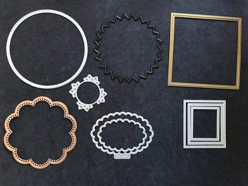 Mix frames square circle - mix,