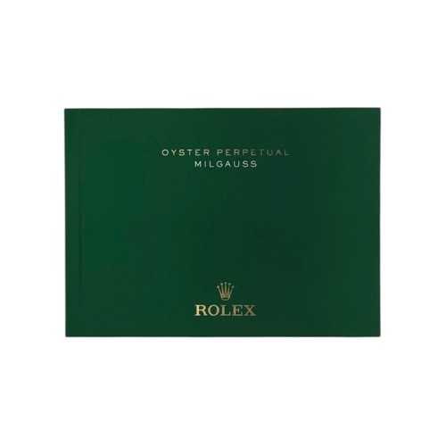 Original rolex milgauss - rolex,