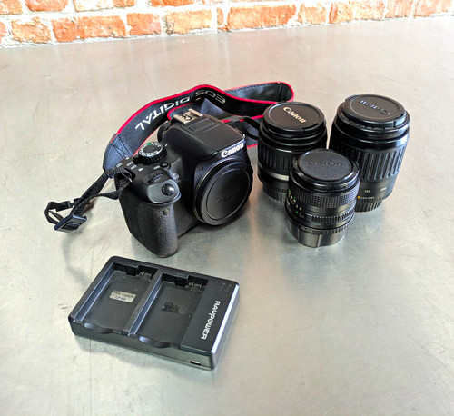 Canon eos 650d - camera, +