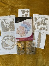 Dawn Bibby Fragrant Blooms Papers, Cutting Dies And Stamp Collection