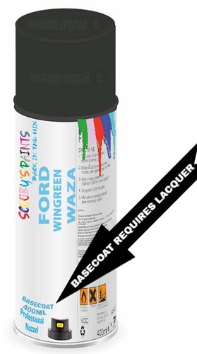 Aerosol spray paint ford - aerosol, waza