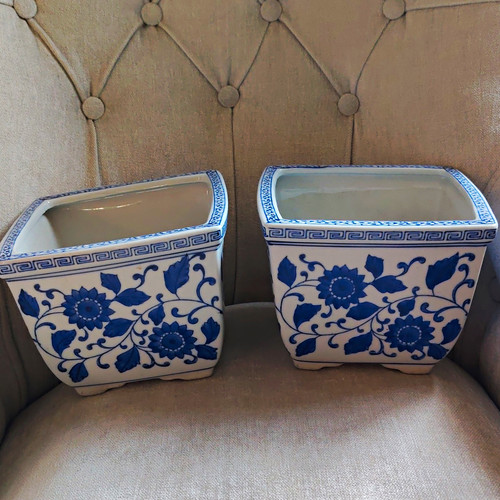 Two vintage glazed ceramic - vintage,