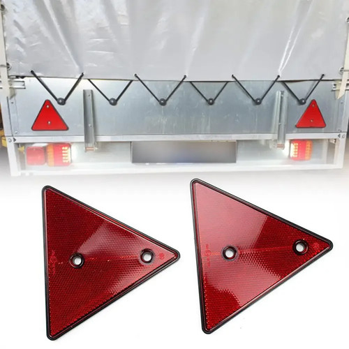2pcs screw red rear - screw-on,