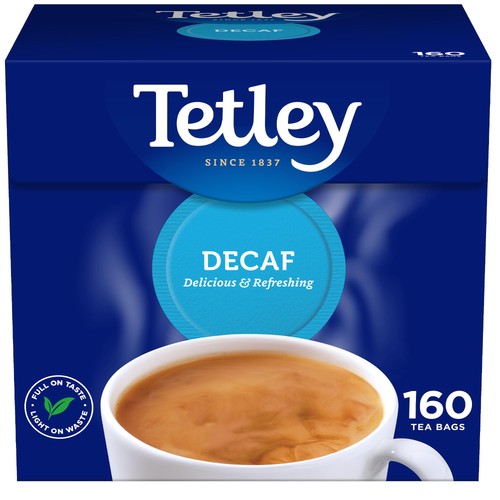 Tetley original decaf - original, tea