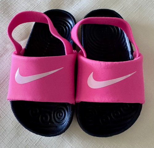 New nike kids pink - pink, slide