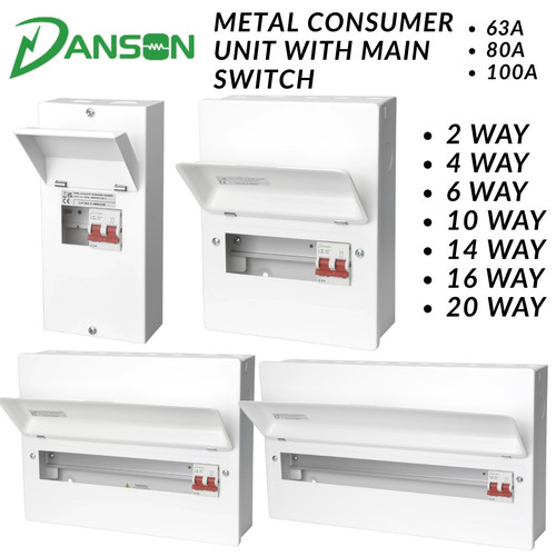 Danson metal consumer - danson,
