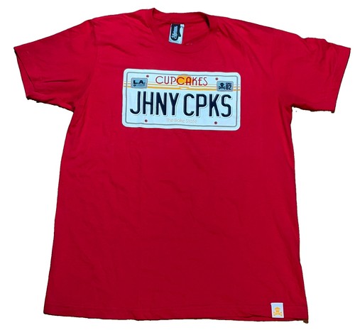 Johnny cupcakes large shirt - large, t-shirt