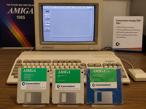 Original commodore amiga - commodore,