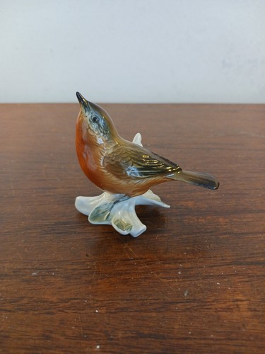 Karl ens porcelain bird - ,