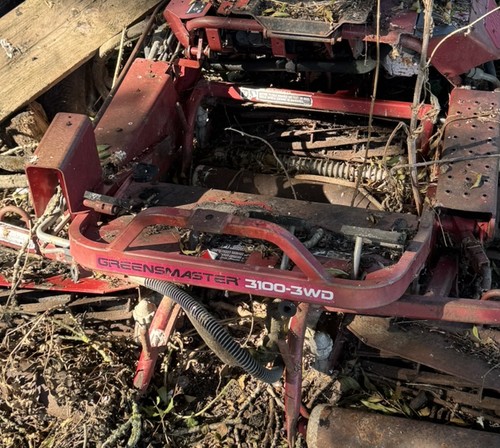 Toro greensmaster 3100 - toro,
