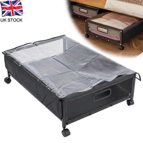 Underbed storage box wheels - underbed,