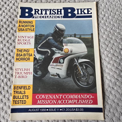 British bike mechanics - british,