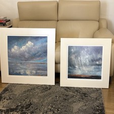Rachel Lockwood pair of Limited Edition Prints of Blakeney Plus Signed Book 