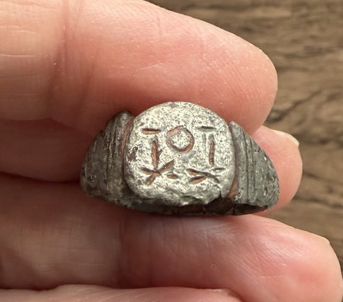 Romano british silver - romano-british., finger
